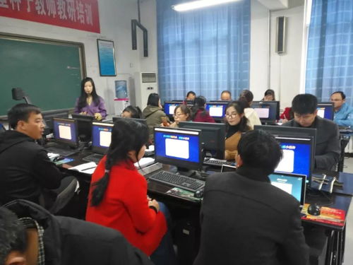 第五期全国中小学教师智慧课堂技能培训在靖边四中成功举办，聚焦计算机技术应用